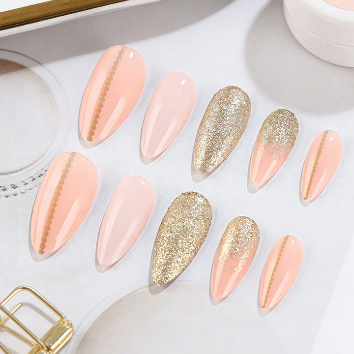 Glamorous Gel Nail Art Set Kalsten