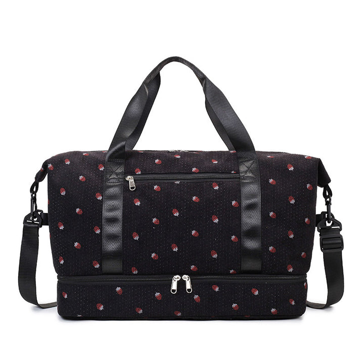 Stylish Multi-Pocket Travel Duffel