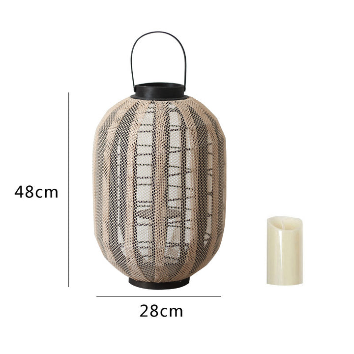 Leisurely decorative lantern Kalsten