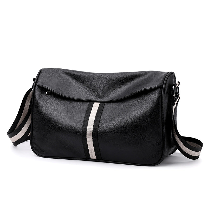 Vintage Leather Messenger Bag Kalsten