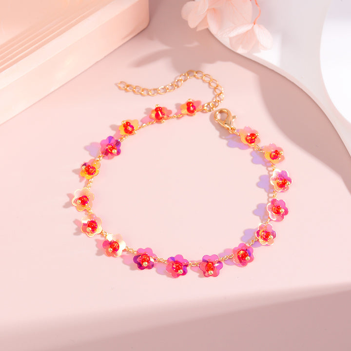 Floral Statement Necklace Kalsten