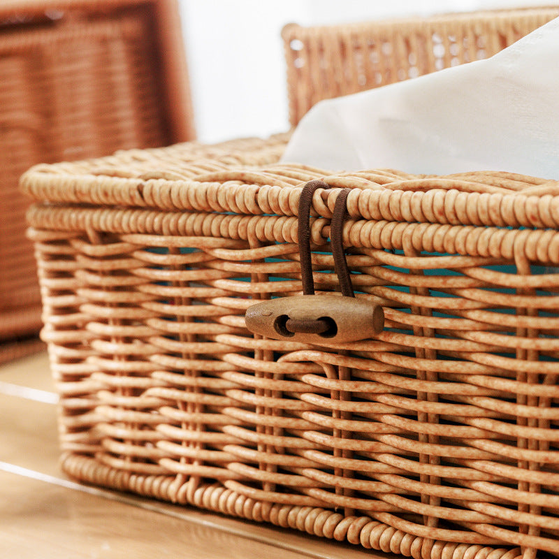 Versatile Handcrafted Woven Storage Caddy Kalsten