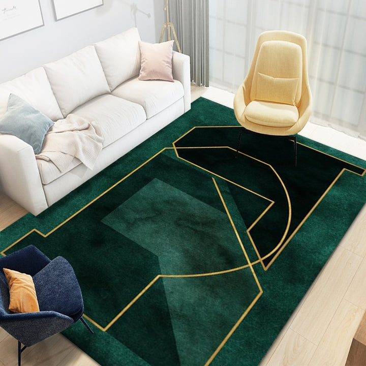 Luxury Geometric Design Rug