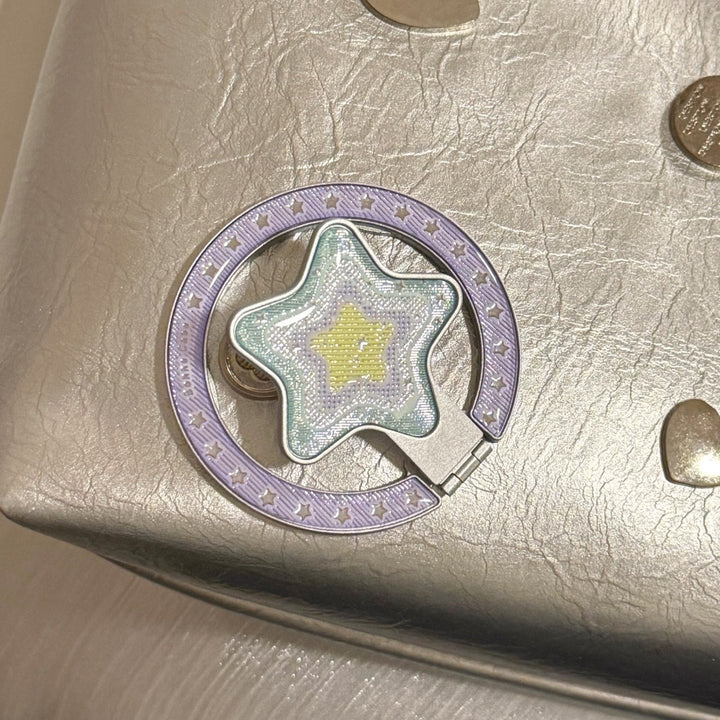 Star-shaped phone table holder Kalsten