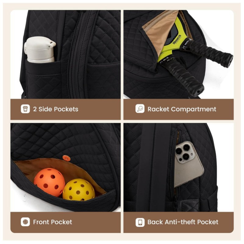 Sporty Tennis Backpack for Active Kalsten