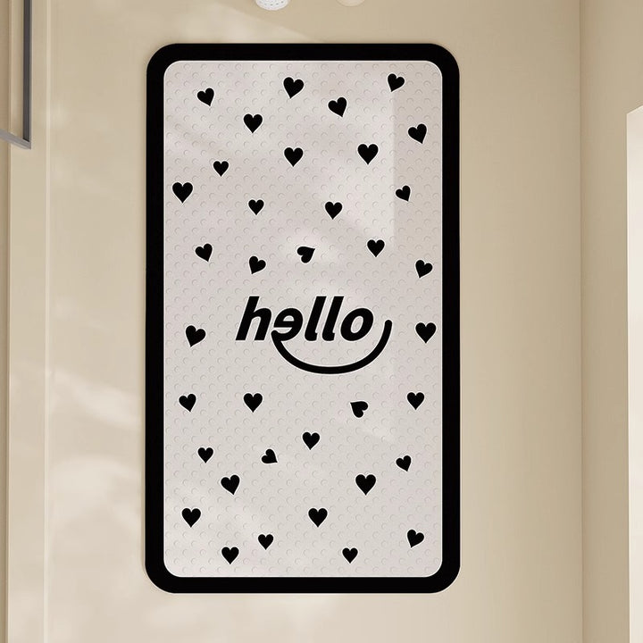 Fun Summer Welcome Mat Kalsten