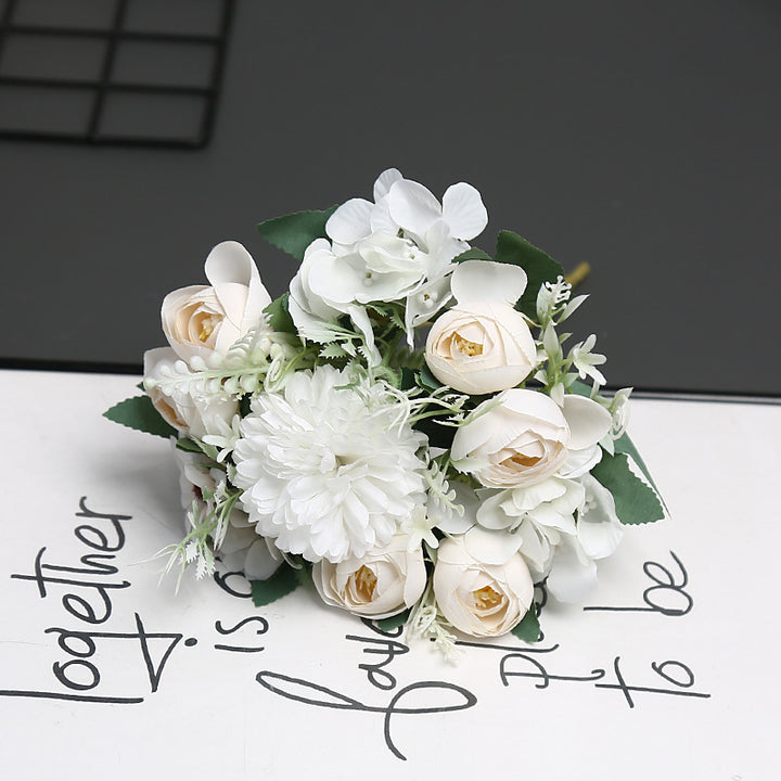 Elegant Faux Floral Bouquet