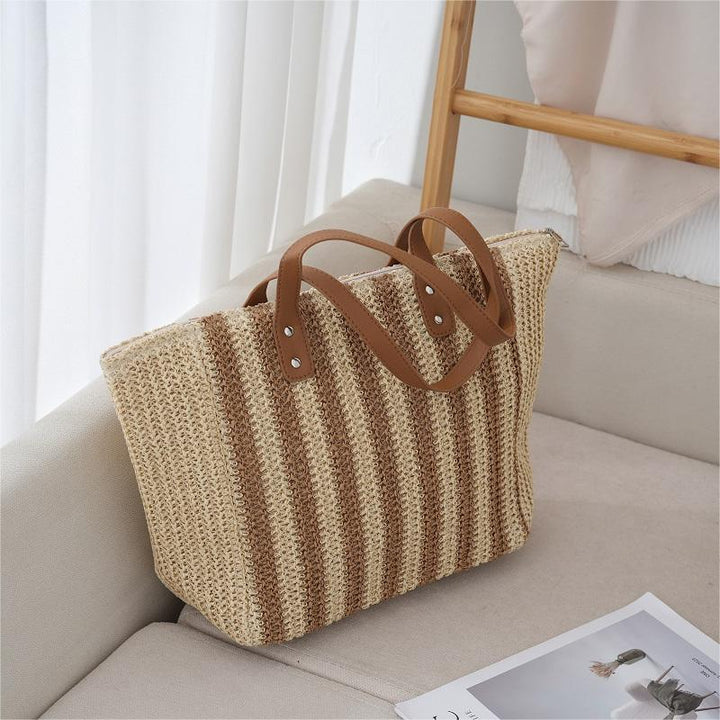 Handwoven Beach Bag Kalsten