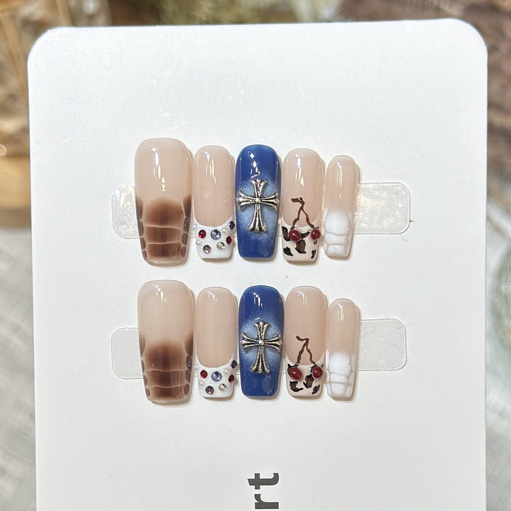Reusable Press-On Nail Set Kalsten
