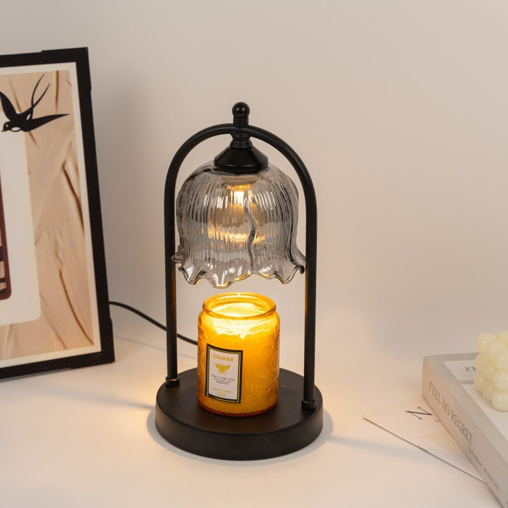 Elegant Glass Table Lamp
