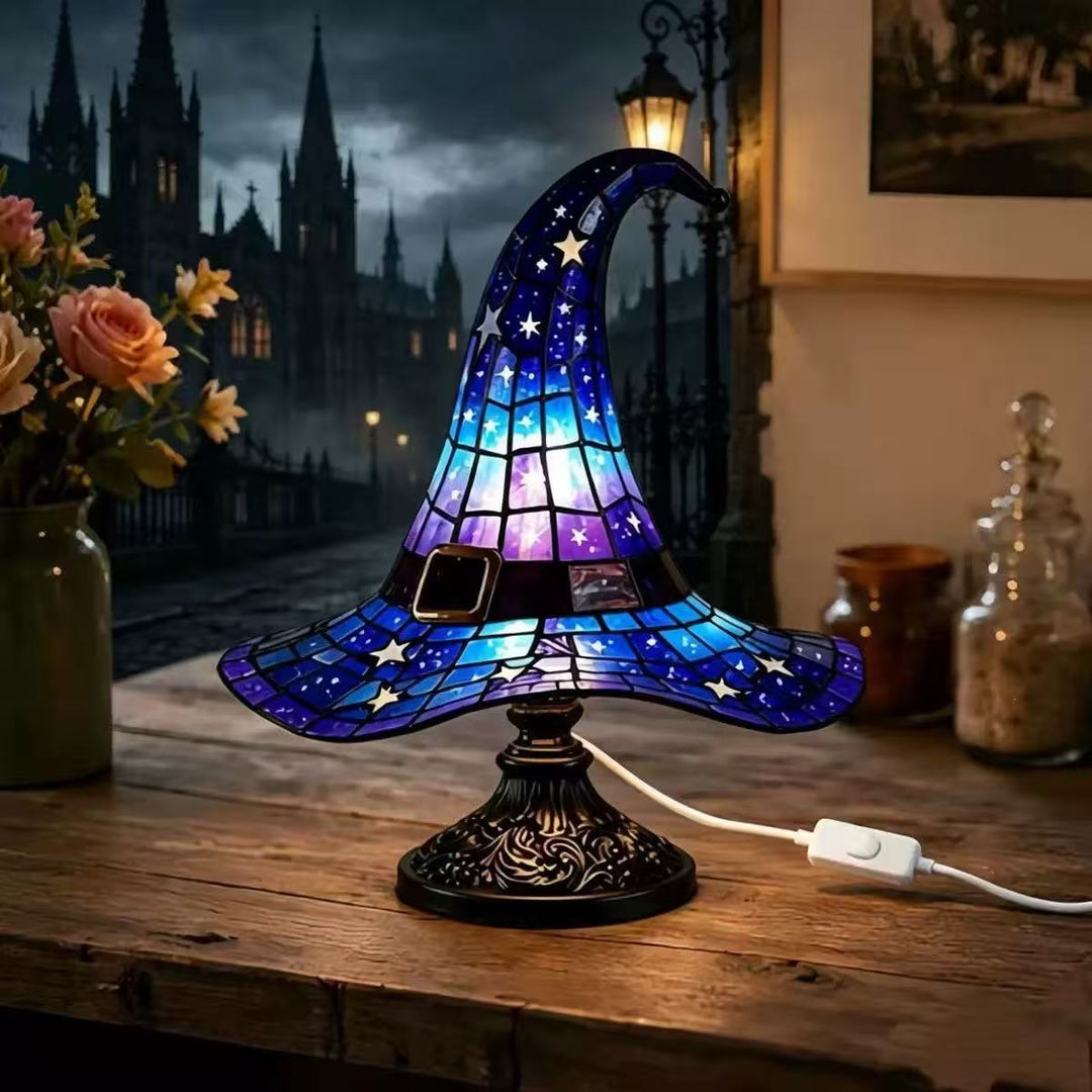 Decorative Wizard Hat Lamp Kalsten