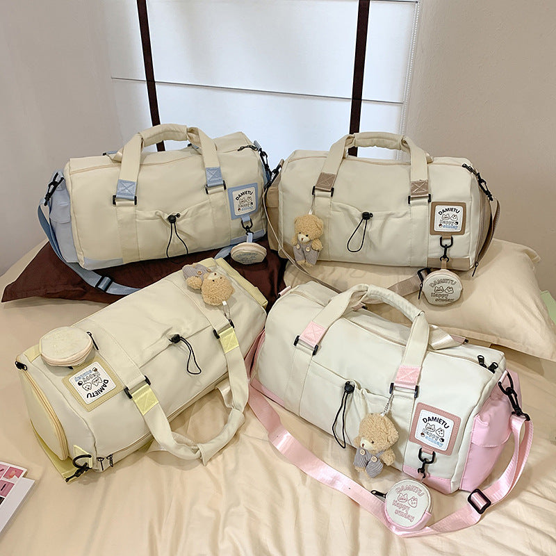 Stylish Multi-Functional Sports Duffel Bag Kalsten