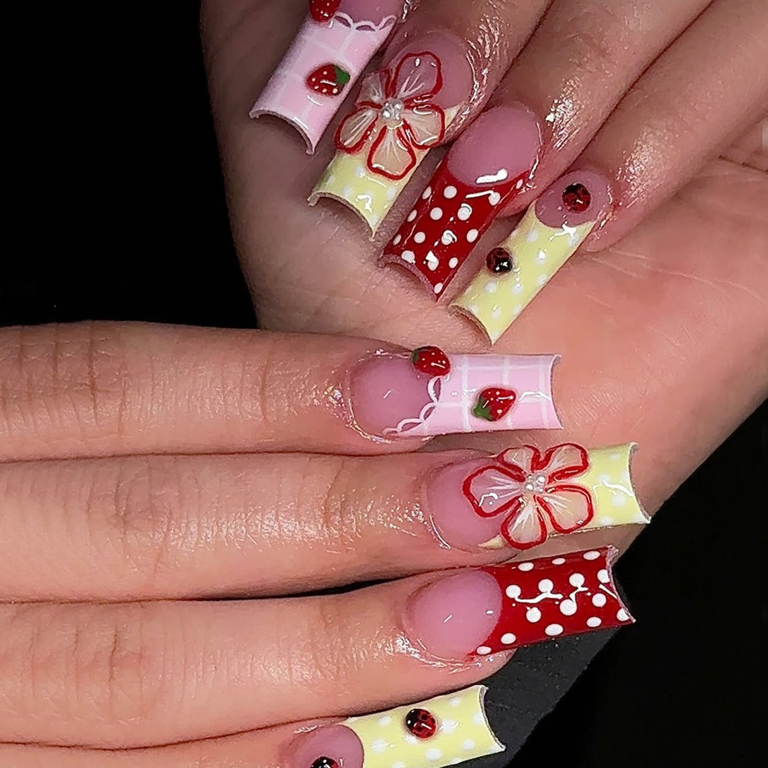 Kreative Nail Art Kalsten