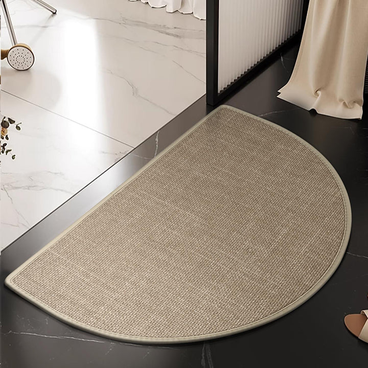 Elegant Textured Kitchen Mat Kalsten