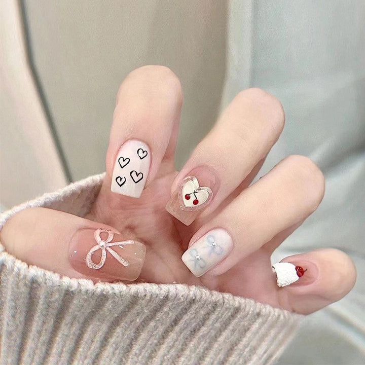 Sparkling Butterfly Nail Art Set Kalsten