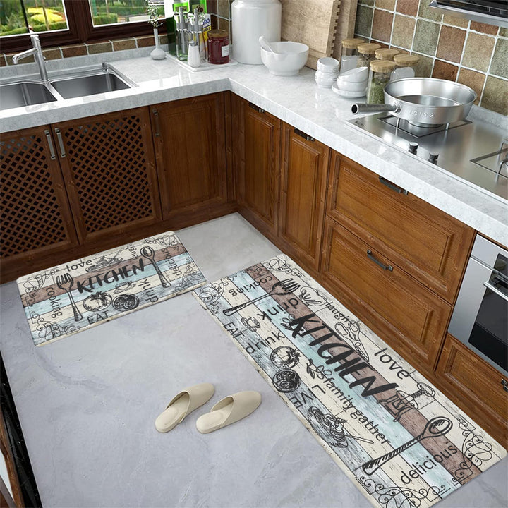 Decorative Kitchen Runner Mat