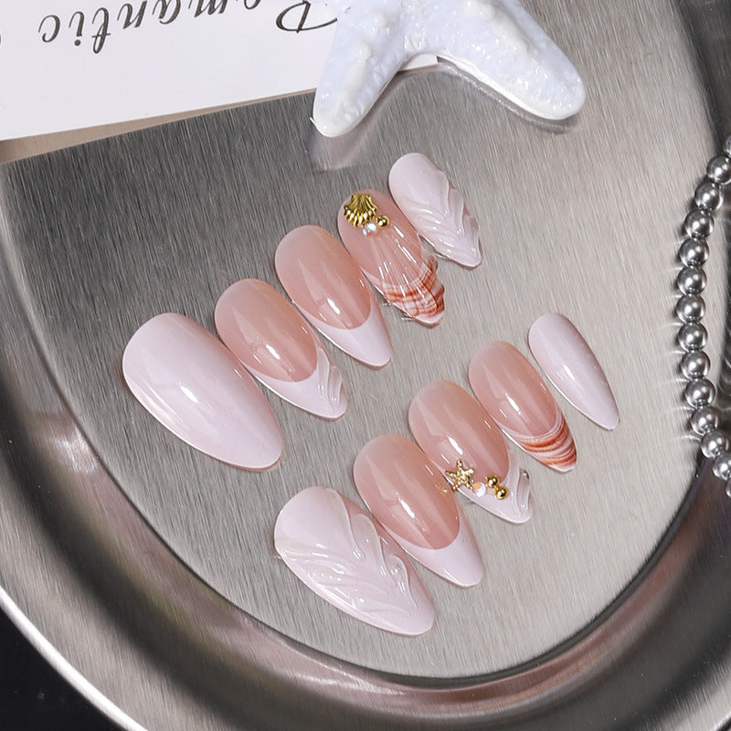 Premium Quality Press-On Nail Set Kalsten