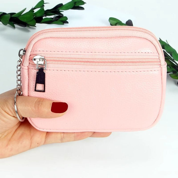 Compact Zippered Cardholder Kalsten