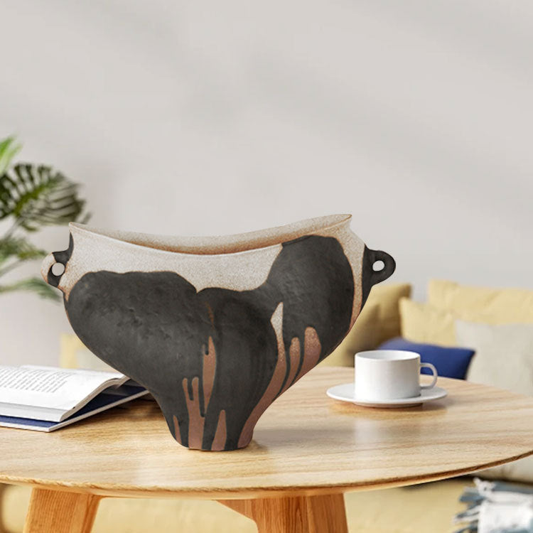Artistic Ceramic Wall Planter