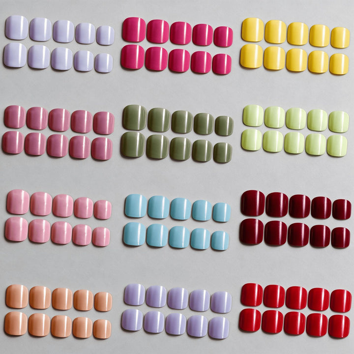 Premium Classic Press-On Nail Set Kalsten
