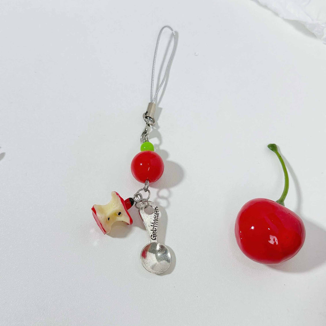 Decorative Fruit-Themed Phone Charm Kalsten
