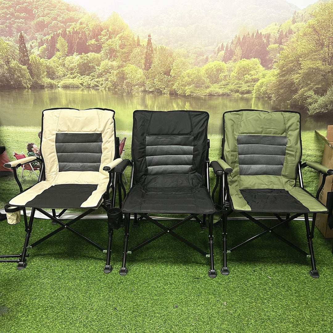 Ergonomic Outdoor Camping Chair