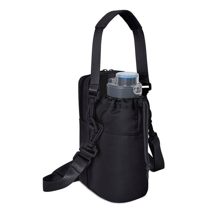 Practical bottle and accessory bag Kalsten