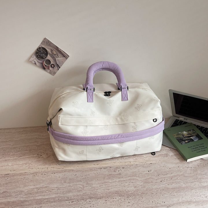 Elegant Weekend Travel Duffel