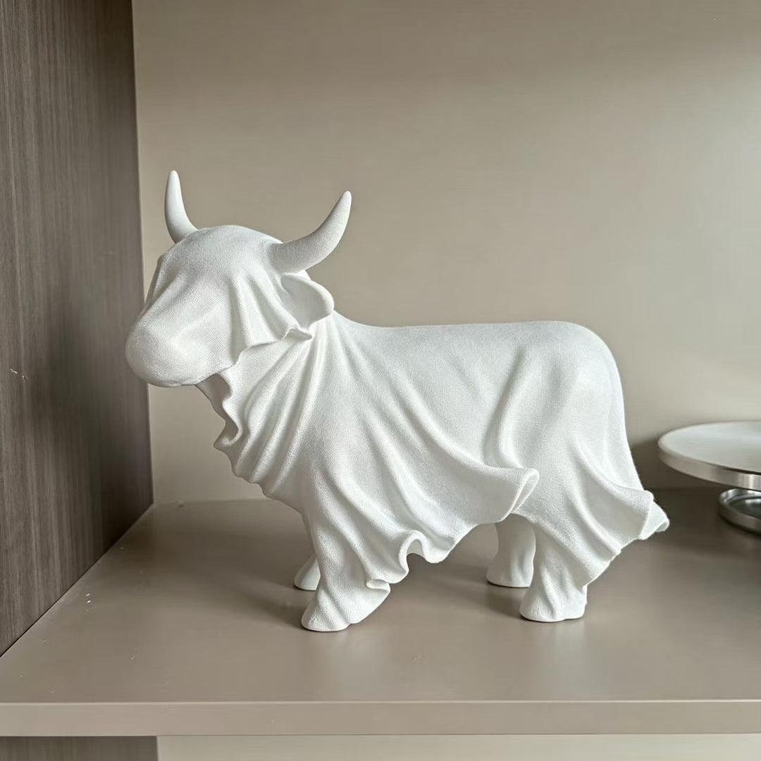 Decorative Cow Figurine Kalsten