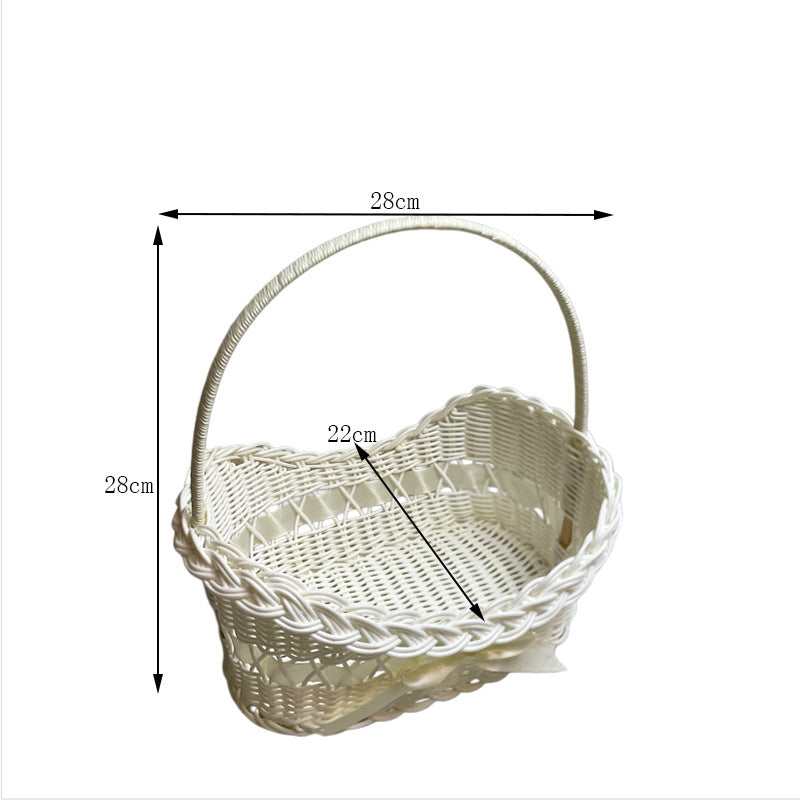 Decorative Woven Storage Basket Kalsten