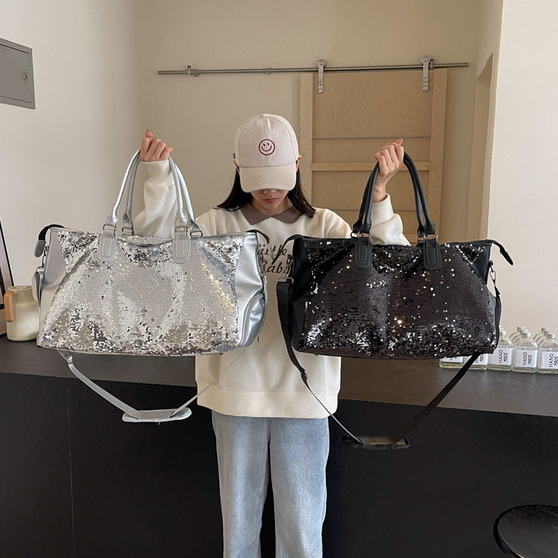 Sequin Weekend Tote Bag Kalsten