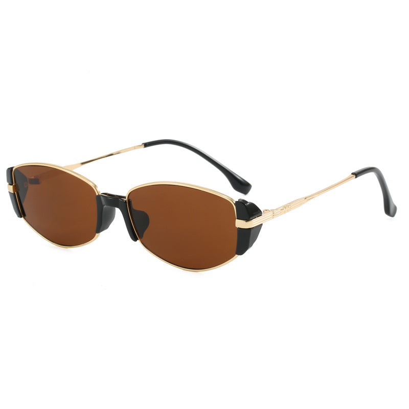 Fashionable sunglasses with elegant metal frame Kalsten