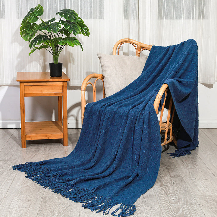 Cozy Elegant Throw Blanket