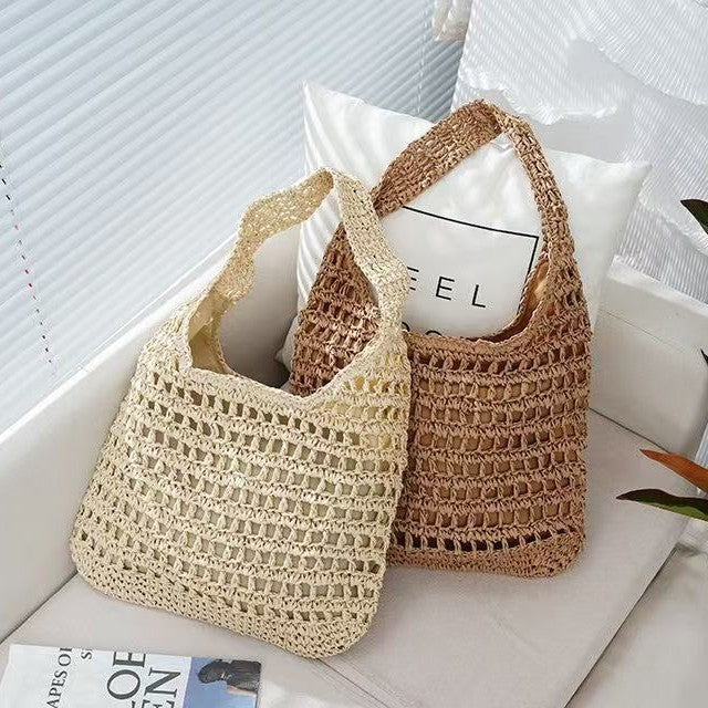 Hand-knotted lifestyle bag Kalsten