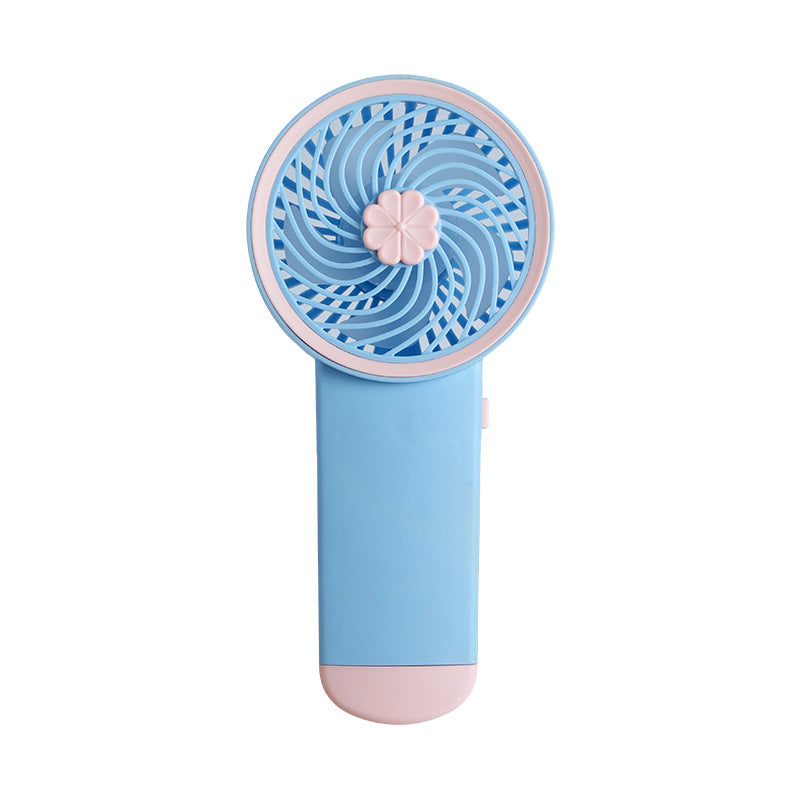 Unisex Portable Hand Fan with Rechargeable Battery and Ergonomic Design Kalsten