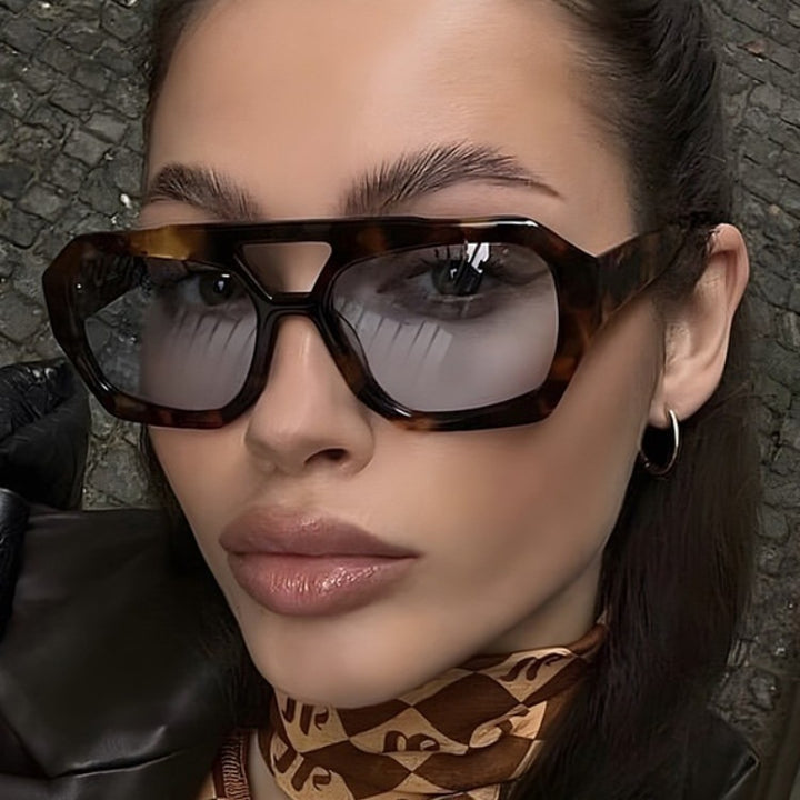 Women's fashionable sunglasses in exclusive octagon design Kalsten