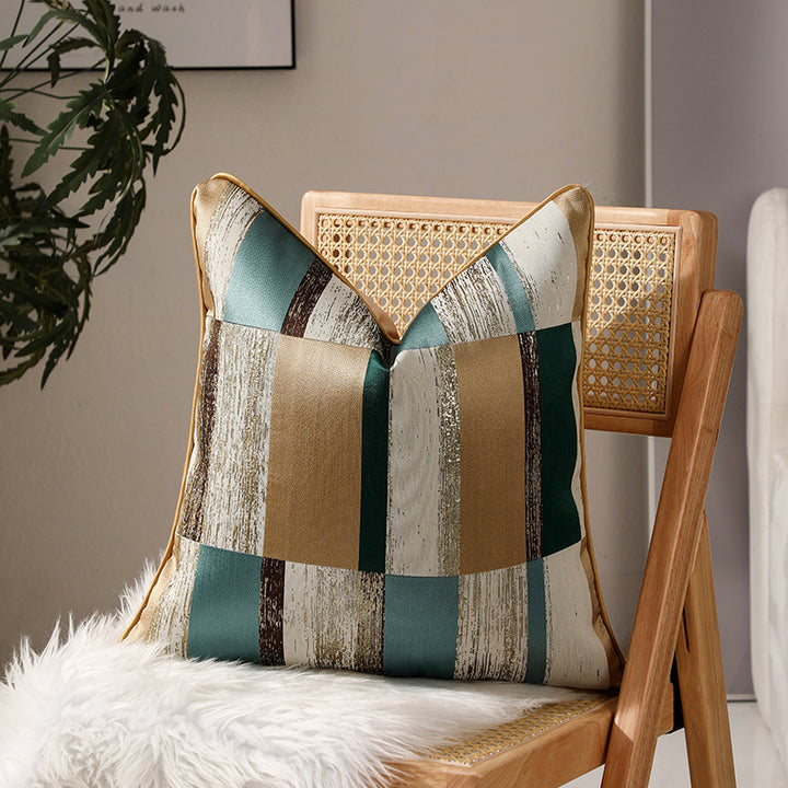 Artistic Textured Decorative Pillow