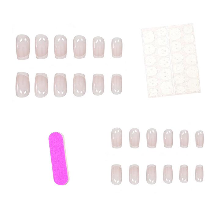 French Tip Acrylic Nail Enhancements Kalsten 1789915378