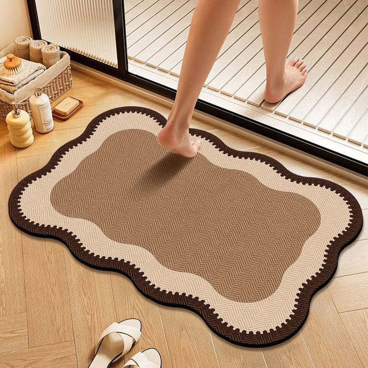 Soft Absorbent Bath Rug Kalsten