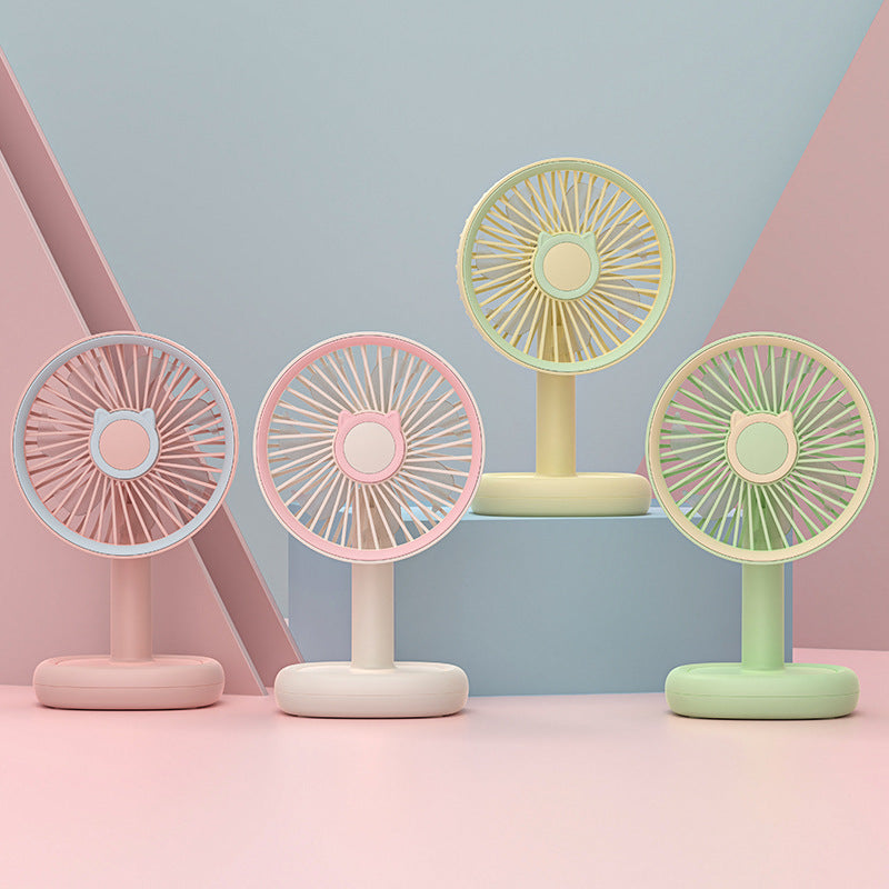 Unisex Portable Table Fan with Multiple Speed Levels Kalsten
