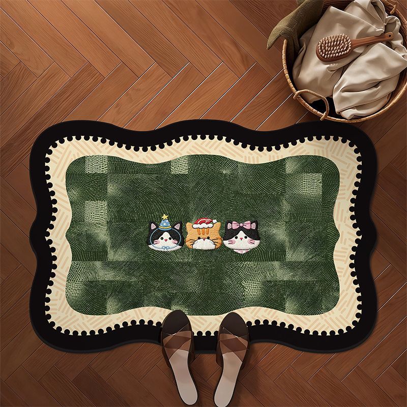 Decorative Non-Slip Area Rug