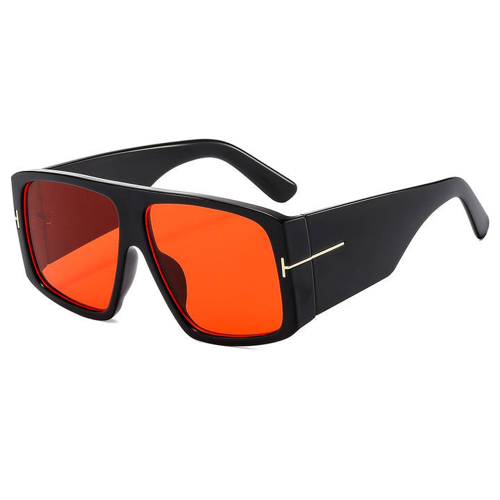 Bold Angular Shield Sunglasses Kalsten