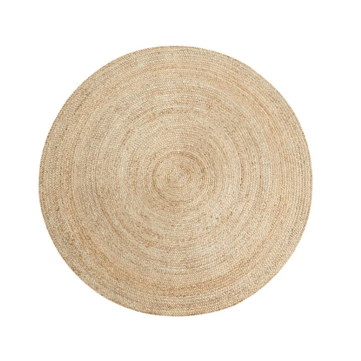 Natural Fiber Round Area Rug Kalsten