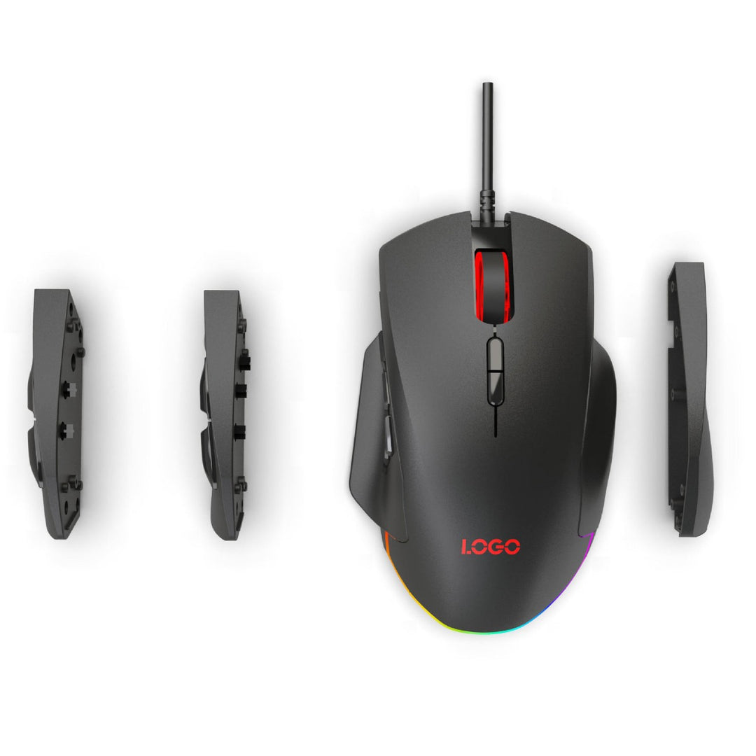 Gaming mouse with customizable side buttons Kalsten