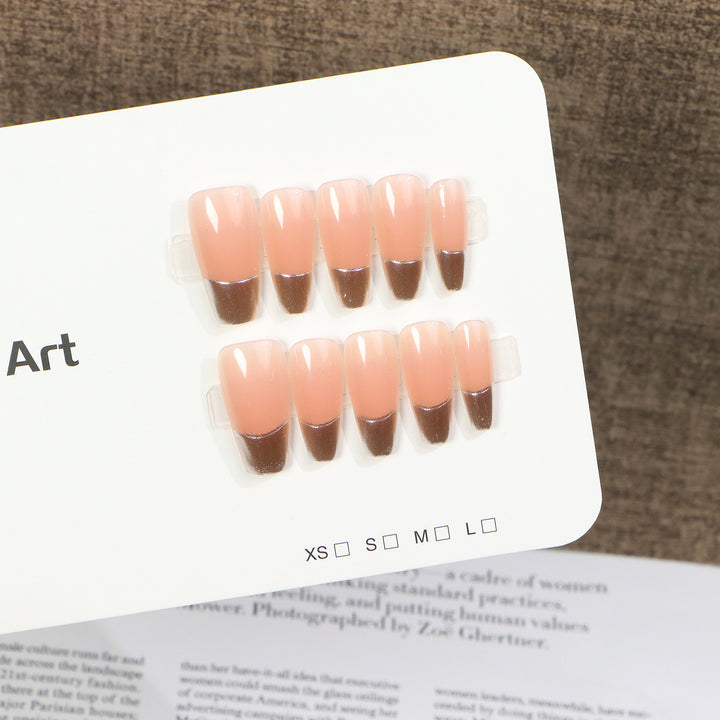 Chic Stiletto Press-On Nail Design Kalsten