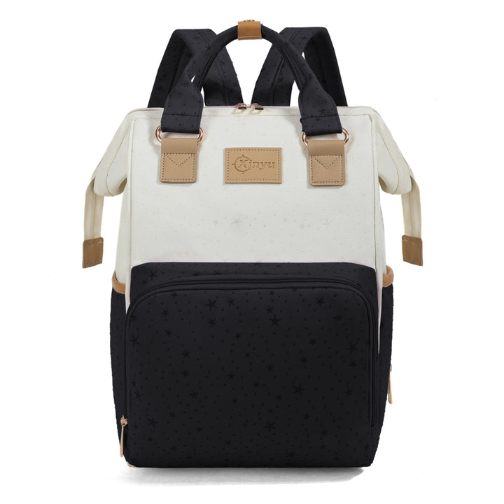 Starry Print Multi-Functional Diaper and Travel Backpack Kalsten