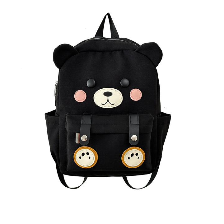 Plush backpack with bear design Kalsten