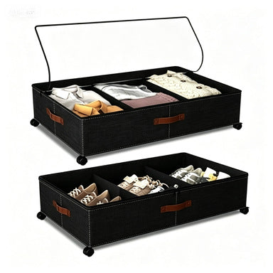 Rolling Storage Organizer Box