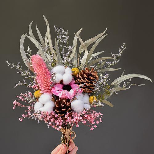 Dried Flower Bouquet