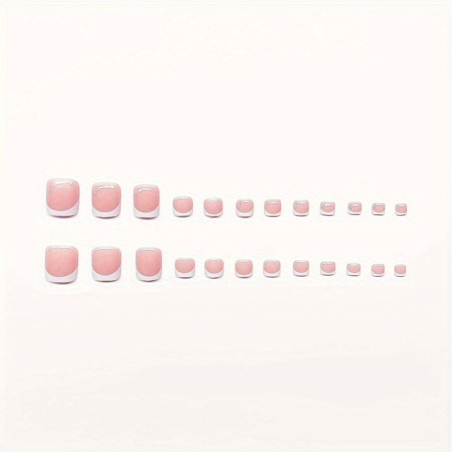 Artistic Dual Design Press-On Nail Set Kalsten